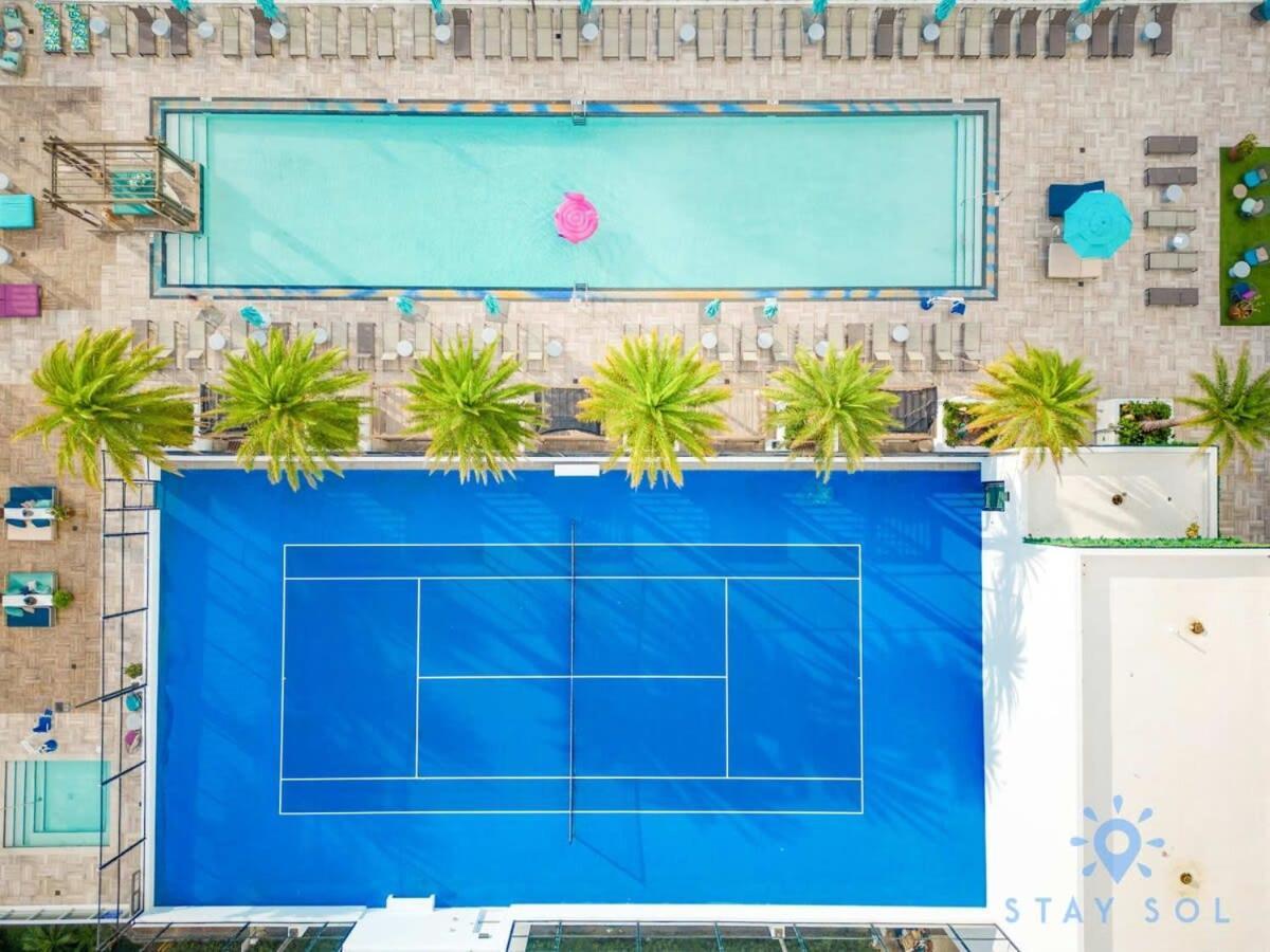 ハリウッドCoastal Relaxation - Parking Included - Amazing Poolsアパートメント エクステリア 写真