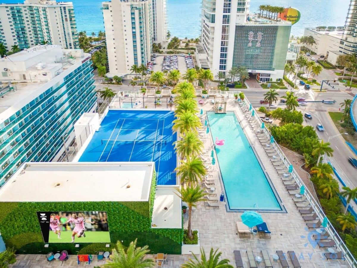 ハリウッドCoastal Relaxation - Parking Included - Amazing Poolsアパートメント エクステリア 写真
