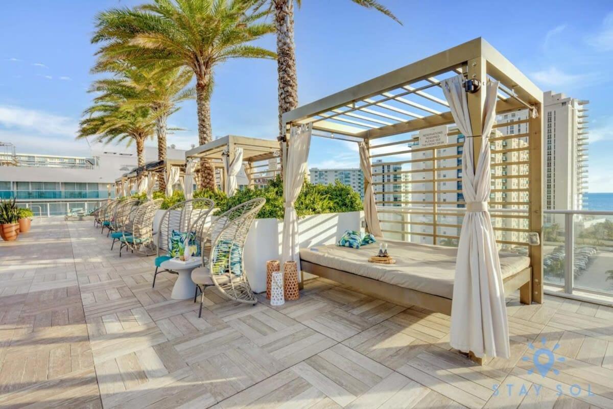 ハリウッドCoastal Relaxation - Parking Included - Amazing Poolsアパートメント エクステリア 写真